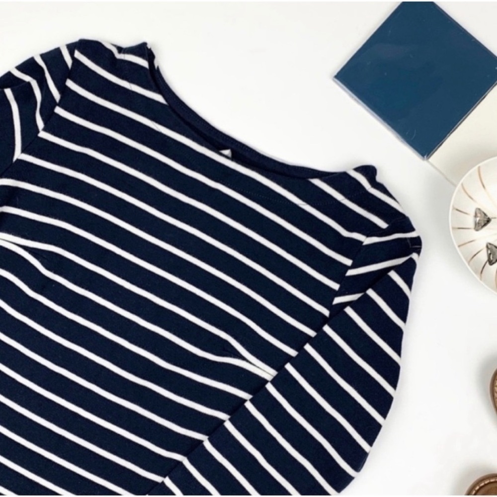 H&M maternity casual stripped dress size XS